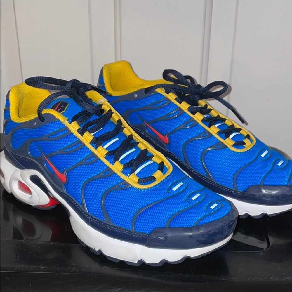 air max plus hyper blue